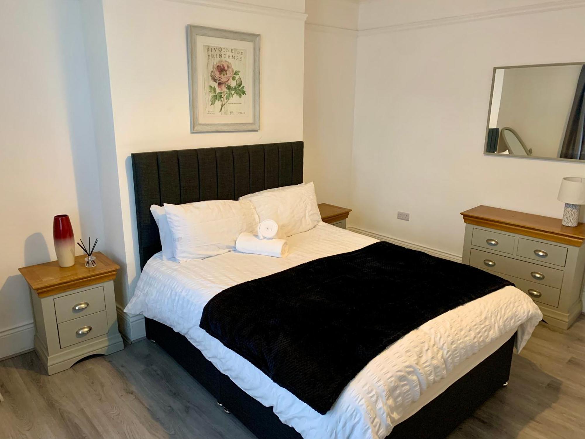 Blossom Holiday Lets - 3 Bed Bensham Apartment Gateshead Exteriér fotografie